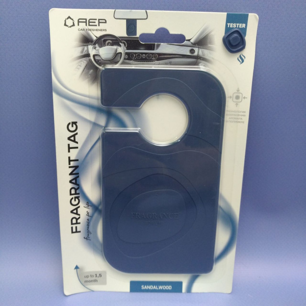 Ароматизатор воздуха для автомобиля FRAGRANT TAG / Подвесной ароматизатор